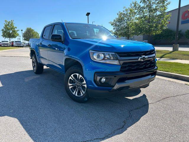 used 2021 Chevrolet Colorado car, priced at $28,955