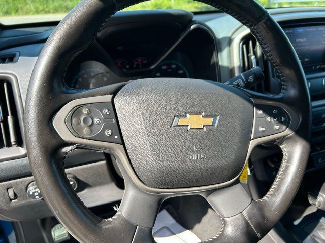 used 2021 Chevrolet Colorado car, priced at $28,955