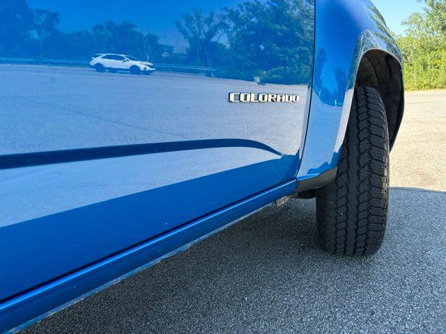 used 2021 Chevrolet Colorado car, priced at $28,955