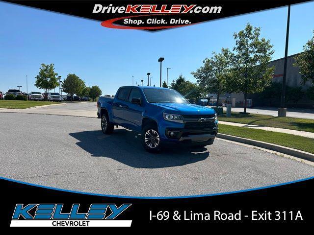 used 2021 Chevrolet Colorado car, priced at $28,955