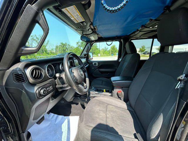 used 2018 Jeep Wrangler Unlimited car, priced at $24,516