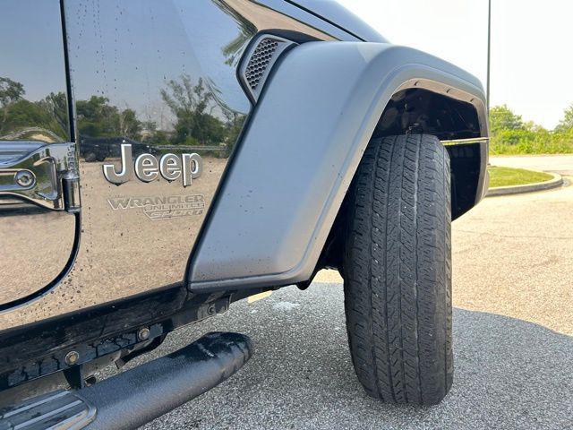 used 2018 Jeep Wrangler Unlimited car, priced at $24,516