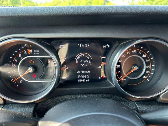 used 2018 Jeep Wrangler Unlimited car, priced at $24,516