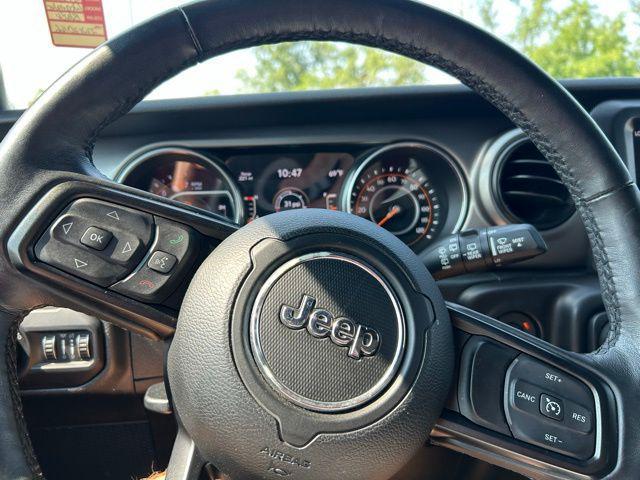used 2018 Jeep Wrangler Unlimited car, priced at $24,516