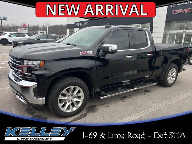 used 2020 Chevrolet Silverado 1500 car, priced at $33,246