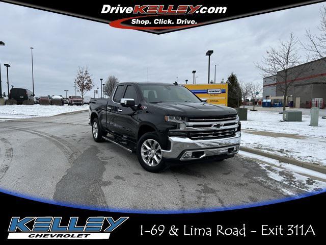 used 2020 Chevrolet Silverado 1500 car, priced at $32,722