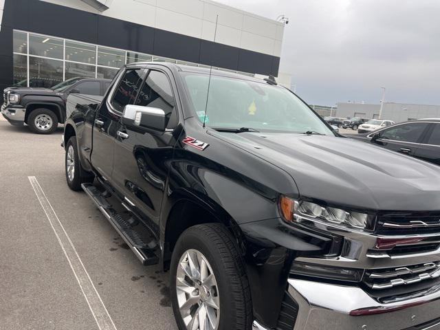 used 2020 Chevrolet Silverado 1500 car, priced at $33,246