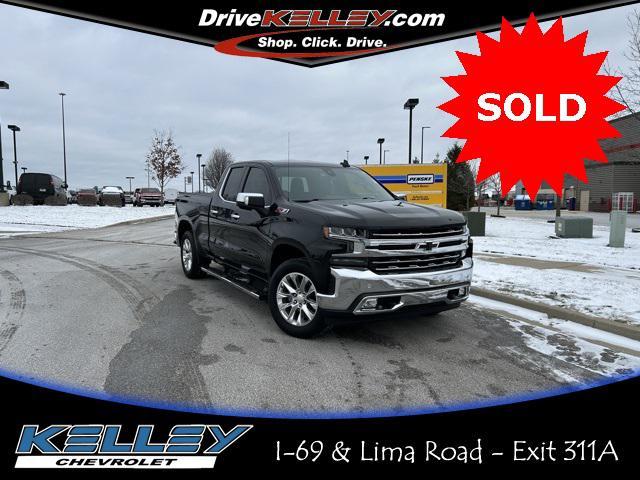 used 2020 Chevrolet Silverado 1500 car, priced at $33,246