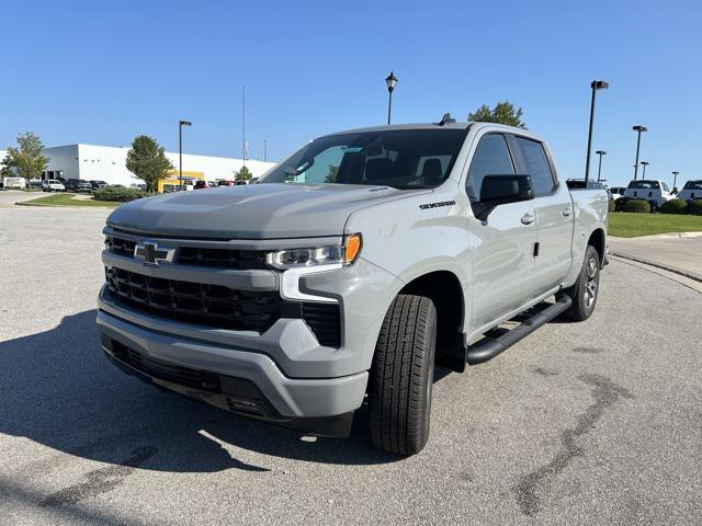 new 2024 Chevrolet Silverado 1500 car, priced at $58,205