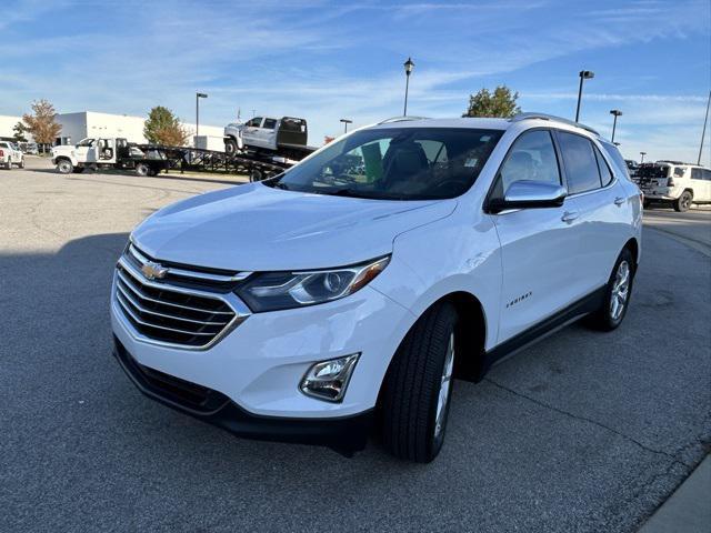 used 2018 Chevrolet Equinox car, priced at $16,341