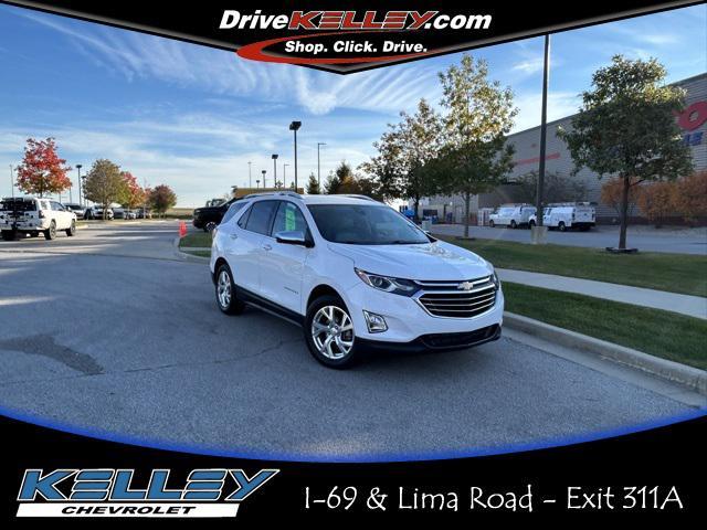 used 2018 Chevrolet Equinox car, priced at $16,341