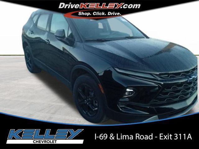 used 2024 Chevrolet Blazer car, priced at $29,320