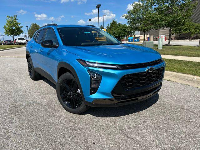new 2025 Chevrolet Trax car, priced at $26,985