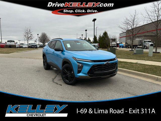 new 2025 Chevrolet Trax car, priced at $26,985