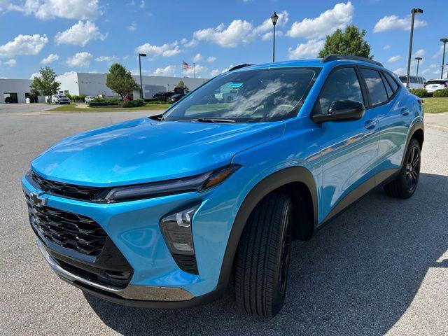 new 2025 Chevrolet Trax car, priced at $26,985