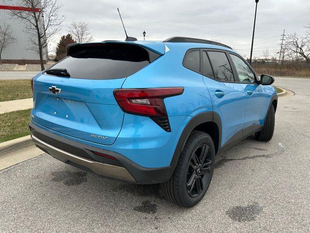 new 2025 Chevrolet Trax car, priced at $26,985
