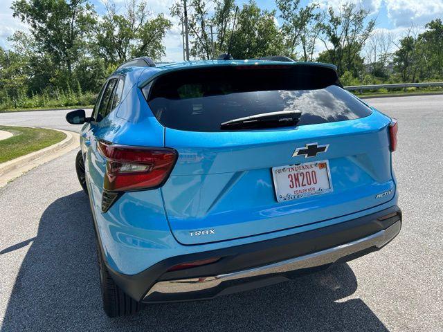 new 2025 Chevrolet Trax car, priced at $26,985