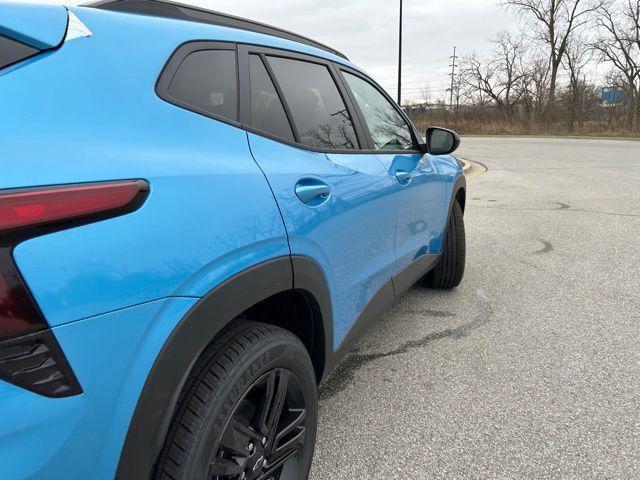 new 2025 Chevrolet Trax car, priced at $26,985