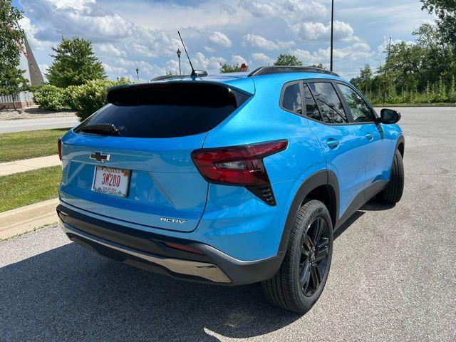 new 2025 Chevrolet Trax car, priced at $26,985