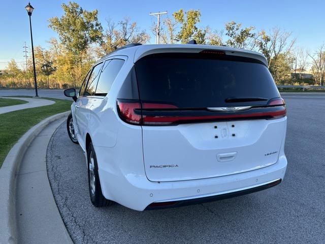 used 2023 Chrysler Pacifica car, priced at $31,660