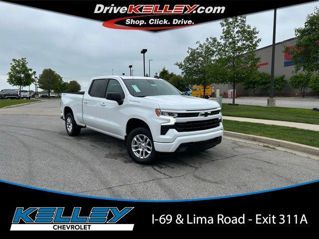 new 2025 Chevrolet Silverado 1500 car, priced at $62,050