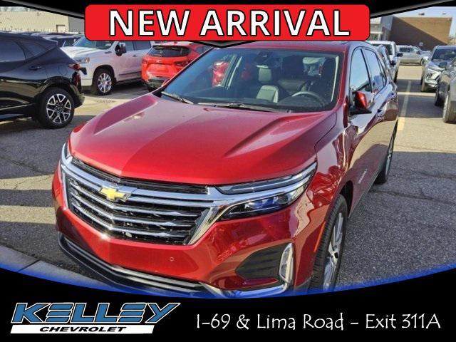 used 2024 Chevrolet Equinox car, priced at $31,243