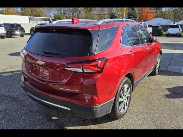 used 2024 Chevrolet Equinox car, priced at $31,243