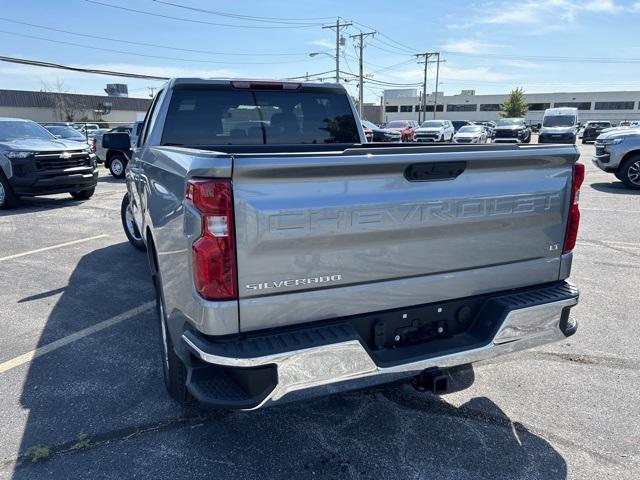 new 2024 Chevrolet Silverado 1500 car, priced at $49,932