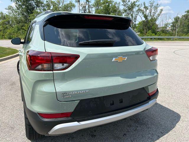 new 2025 Chevrolet TrailBlazer car, priced at $30,080