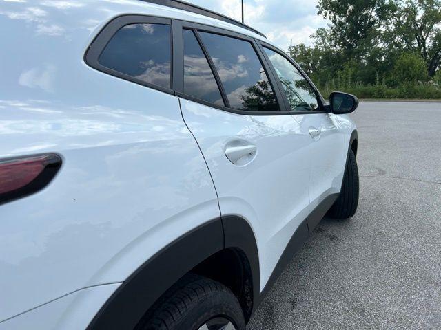 new 2025 Chevrolet Trax car, priced at $26,190