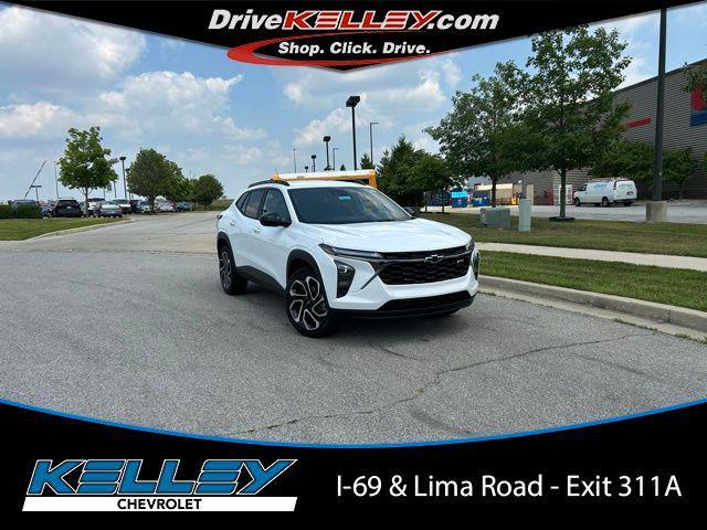 new 2025 Chevrolet Trax car, priced at $26,190
