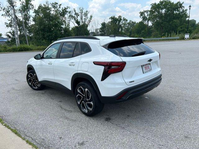 new 2025 Chevrolet Trax car, priced at $26,190
