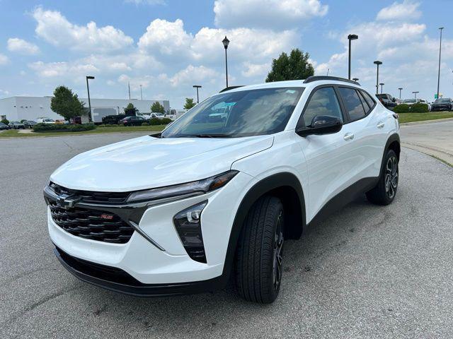 new 2025 Chevrolet Trax car, priced at $26,190