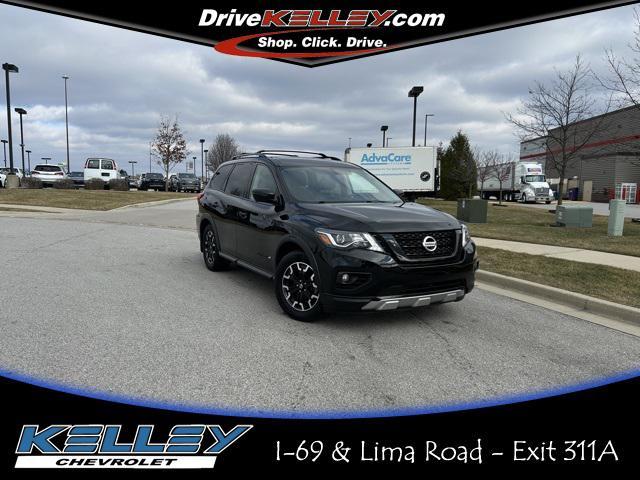 used 2020 Nissan Pathfinder car, priced at $19,500