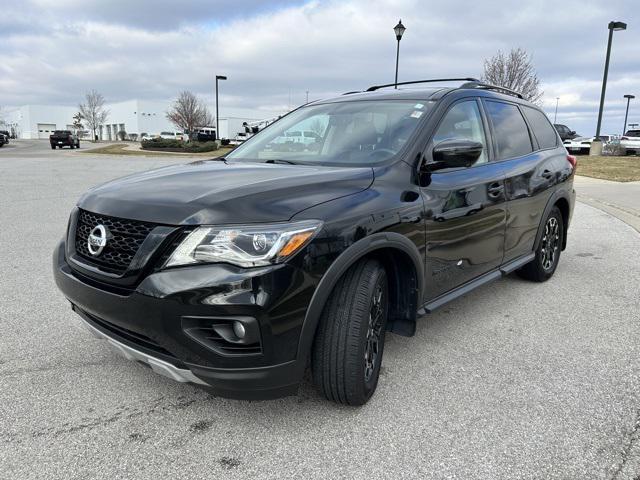 used 2020 Nissan Pathfinder car, priced at $19,500