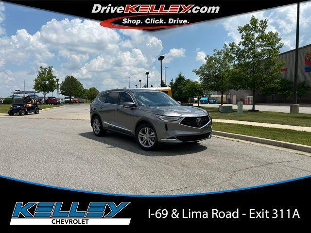 used 2022 Acura MDX car, priced at $35,552