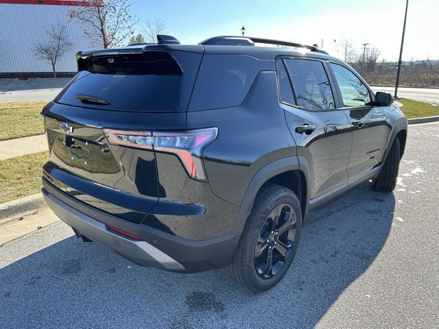 new 2025 Chevrolet Equinox car, priced at $36,125