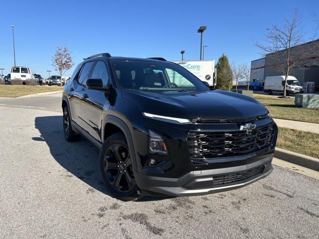 new 2025 Chevrolet Equinox car, priced at $36,125