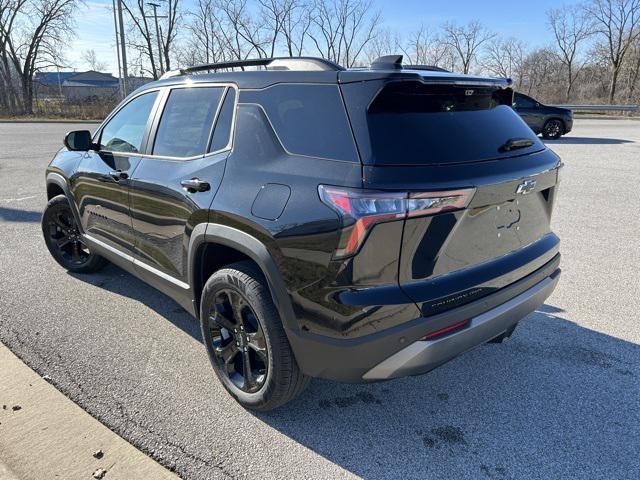 new 2025 Chevrolet Equinox car, priced at $36,125