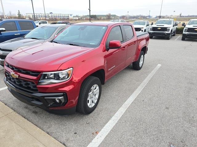 used 2022 Chevrolet Colorado car, priced at $33,925