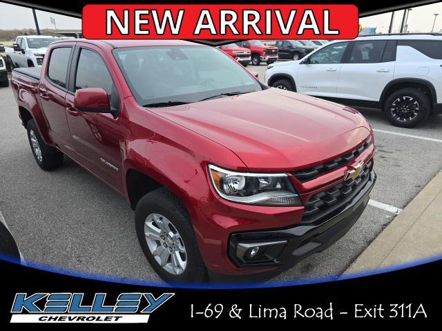 used 2022 Chevrolet Colorado car, priced at $33,925