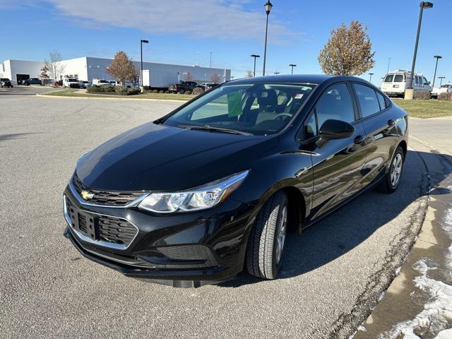 used 2017 Chevrolet Cruze car, priced at $11,593