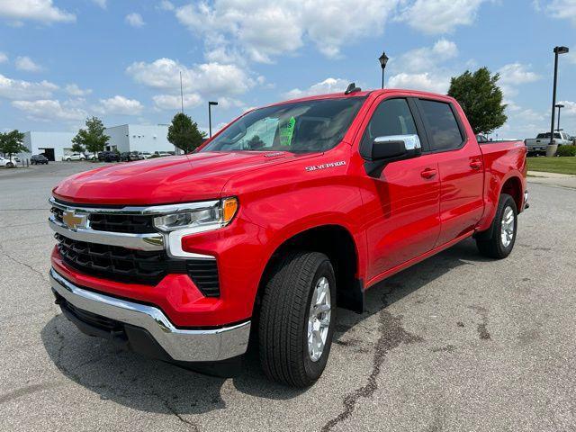 new 2025 Chevrolet Silverado 1500 car, priced at $54,795