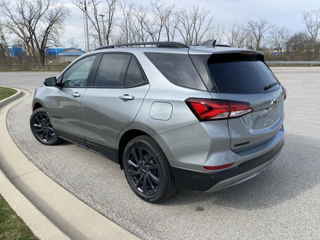 new 2024 Chevrolet Equinox car, priced at $38,220