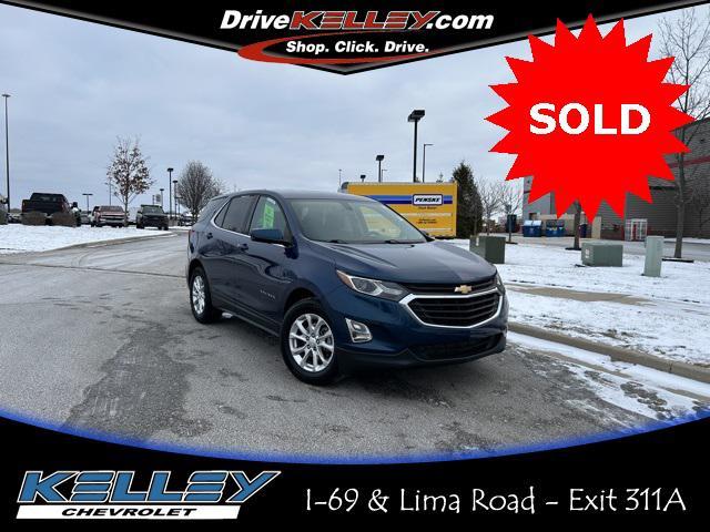 used 2019 Chevrolet Equinox car, priced at $15,040