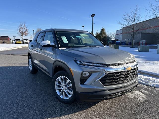 new 2025 Chevrolet TrailBlazer car, priced at $25,285