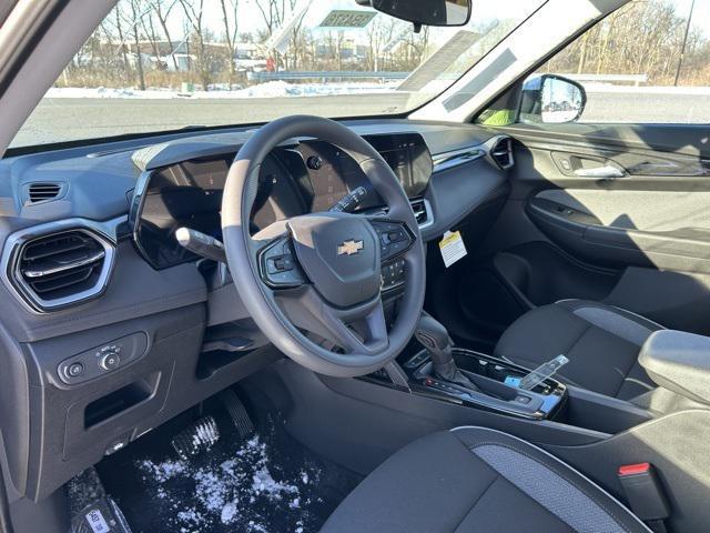 new 2025 Chevrolet TrailBlazer car, priced at $25,285