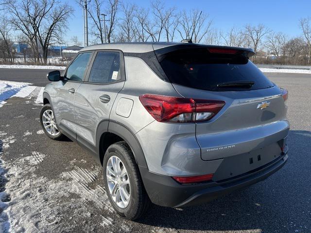 new 2025 Chevrolet TrailBlazer car, priced at $25,285