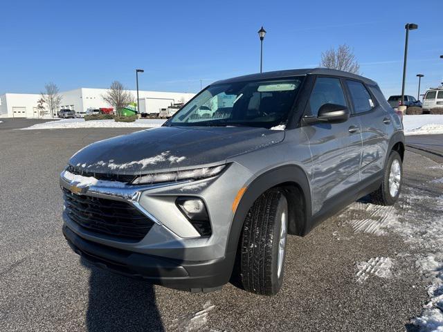 new 2025 Chevrolet TrailBlazer car, priced at $25,285