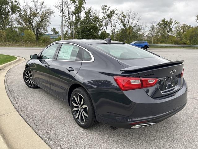 new 2025 Chevrolet Malibu car, priced at $28,245